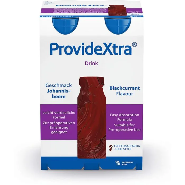 PROVIDE Xtra Drink Johannisbeere Trinkflasche 6X4X200 ml