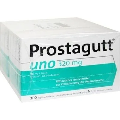 PROSTAGUTT uno Kapseln 2X100 St