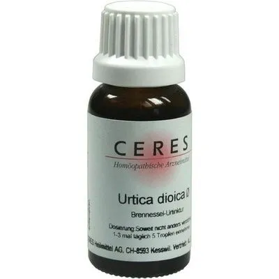 CERES Urtica dioica Urtinktur 20 ml