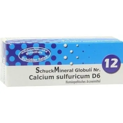 SCHUCKMINERAL Globuli 12 Calcium sulfuricum D6 7.5 g