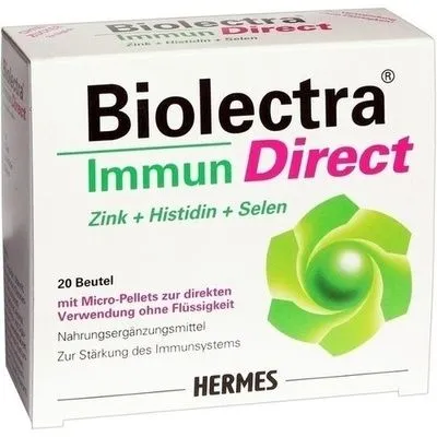 BIOLECTRA Immun Direct Sticks 20 St