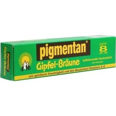 PIGMENTAN Gipfelbräune Creme SPF 8 50 ml