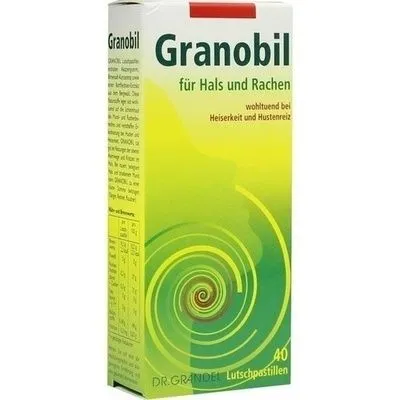 GRANOBIL Grandel Pastillen 40 St