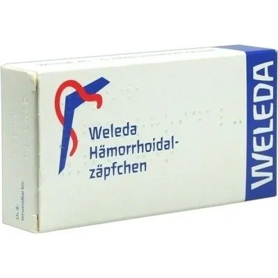 WELEDA Hämorrhoidal Zäpfchen 10 St