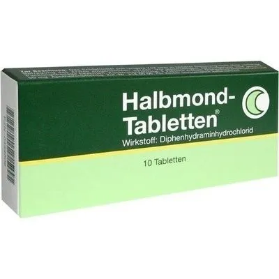 HALBMOND Tabletten 10 St