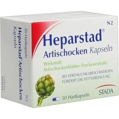 HEPARSTAD Artischocken Kapseln 50 St