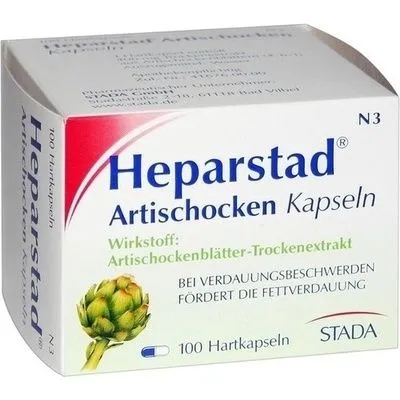 HEPARSTAD Artischocken Kapseln 100 St