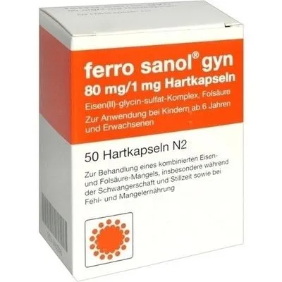 FERRO SANOL gyn Hartkaps.m.msr.überz.Pellets 50 St