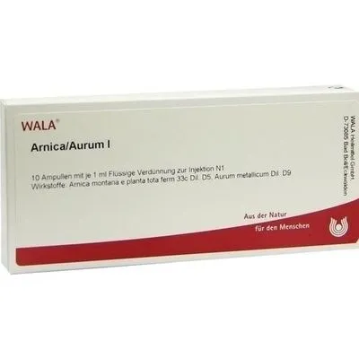 ARNICA/AURUM I Ampullen 10X1 ml