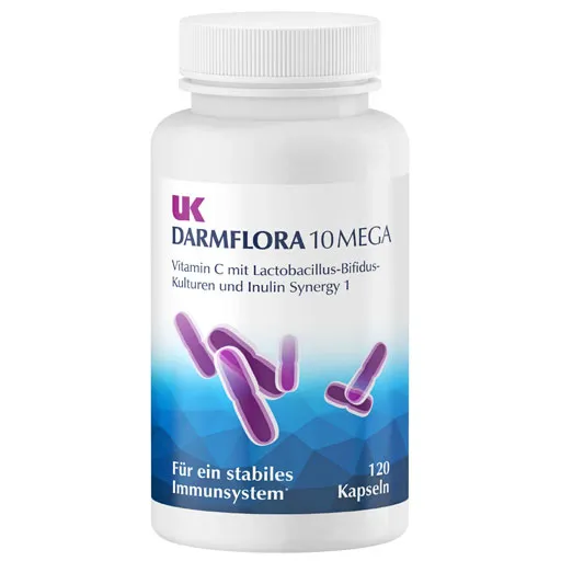 UK Darmflora 10 Mega Kapseln 120 St