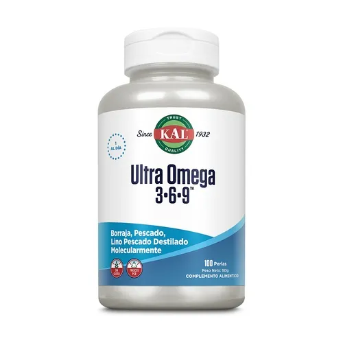 Kal Ultra Omega 3-6-9