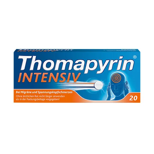 THOMAPYRIN INTENSIV Tabletten 20 St