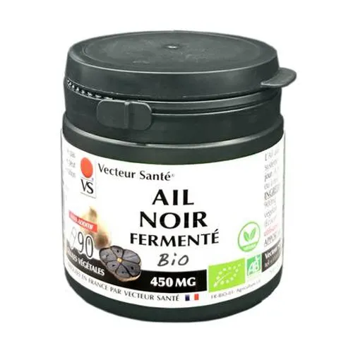 Vecteur Sante Bio Fermentierter schwarzer Knoblauch