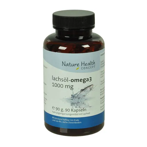 LACHSÖL 1000 mg NHC Kapseln 90 St