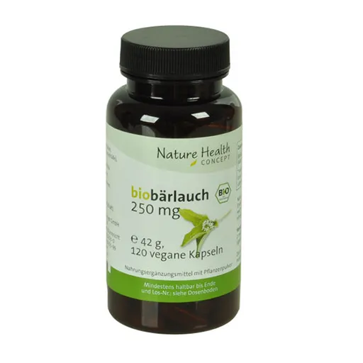 BÄRLAUCH 250 mg NHC Kapseln 120 St