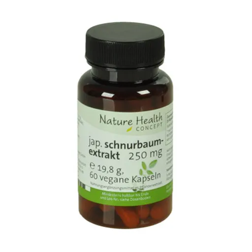 JAPANISCHER Schnurbaum-Extrakt NHC Kapseln 60 St