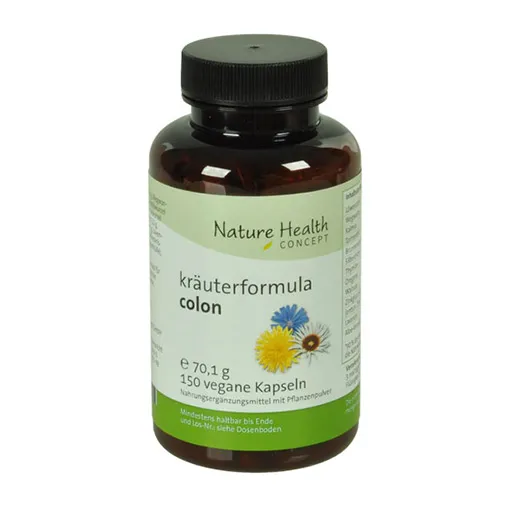 KRÄUTERFORMULA Colon NHC Kapseln 150 St