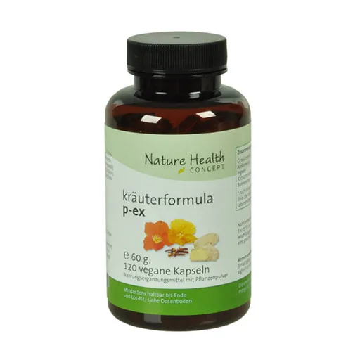 KRÄUTERFORMULA P-ex NHC Kapseln 120 St