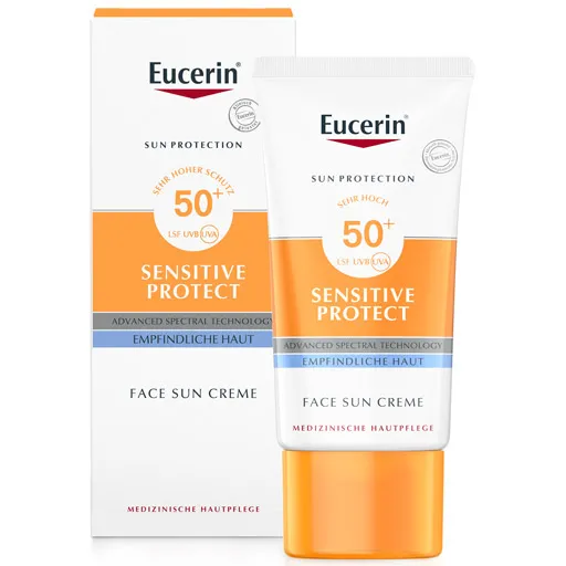 EUCERIN Sun Creme LSF 50+ 50 ml