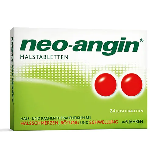 NEO-ANGIN Halstabletten 24 St