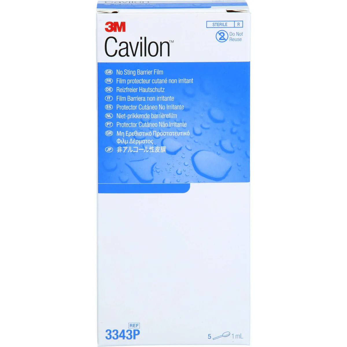 Cavilon 3M Lolly reizfr.Hautschutz, 5X1 ml