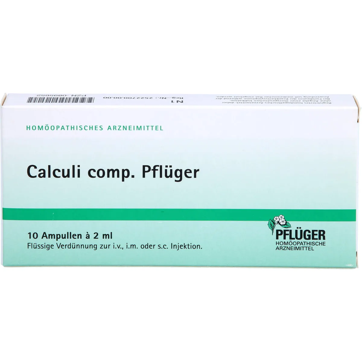 Calculi comp. Pflüger Amp., 10 St AMP
