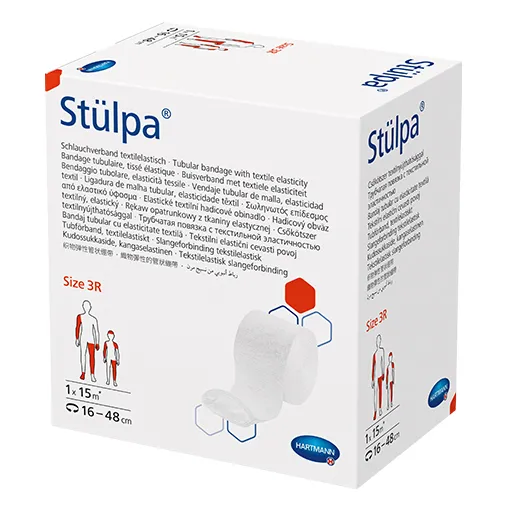 STÜLPA Rolle 3R 8 cmx15 m Fuß/Arm/K.Kopf 1 St