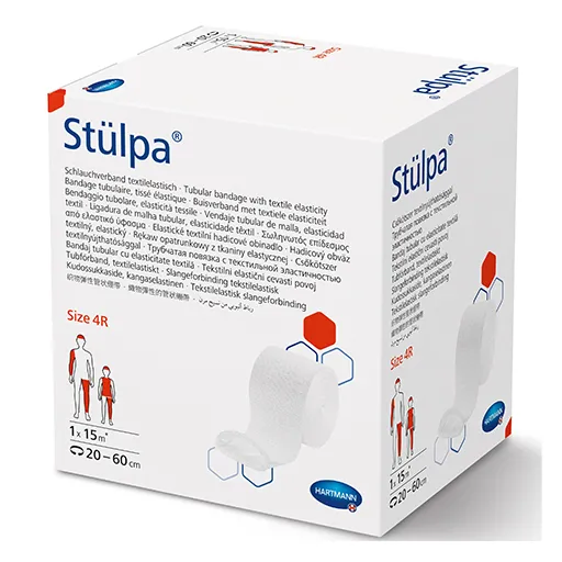 STÜLPA Rolle 4R 10 cmx15 m Kopf/Bein/Ach. 1 St