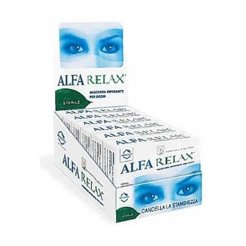 Dompé Alfarelax Schlafmaske