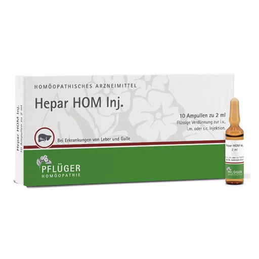 HEPAR HOM Inj.Ampullen 10X2 ml