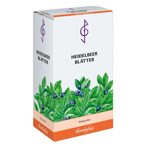 HEIDELBEERBLÄTTER Tee 60 g