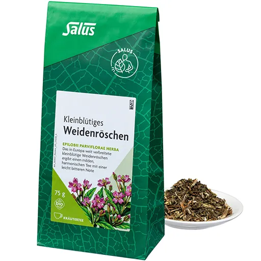 WEIDENRÖSCHENKRAUT kleinblütig Tee Salus 75 g