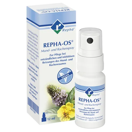 REPHA-OS Mund- und Rachenspray 12 ml