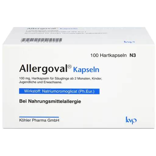 ALLERGOVAL Kapseln 100 St