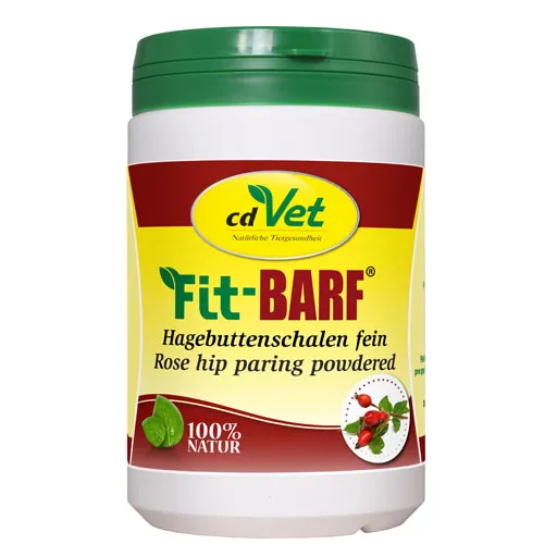 FIT-BARF Hagebuttenschalen fein Pulver f.Hunde 500 g