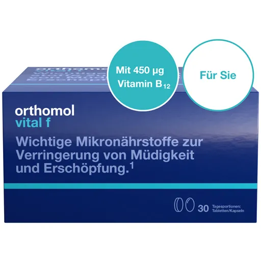 ORTHOMOL Vital F Tabletten/Kaps.Kombipack.30 Tage 1 St