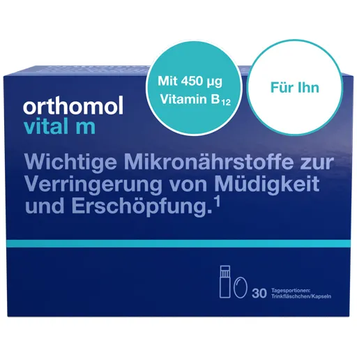ORTHOMOL Vital M Trinkfläschchen 30 St