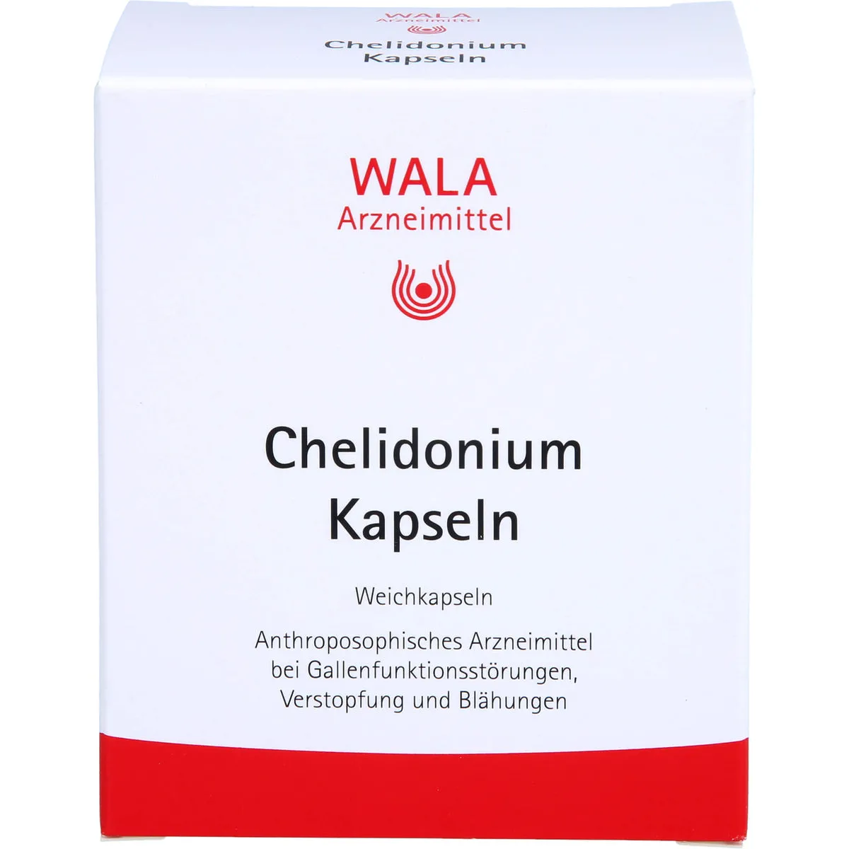 WALA Chelidonium Kapseln bei Gallenfunktionsstörungen, Verstopfung und Blähungen, 30 St. Kapseln