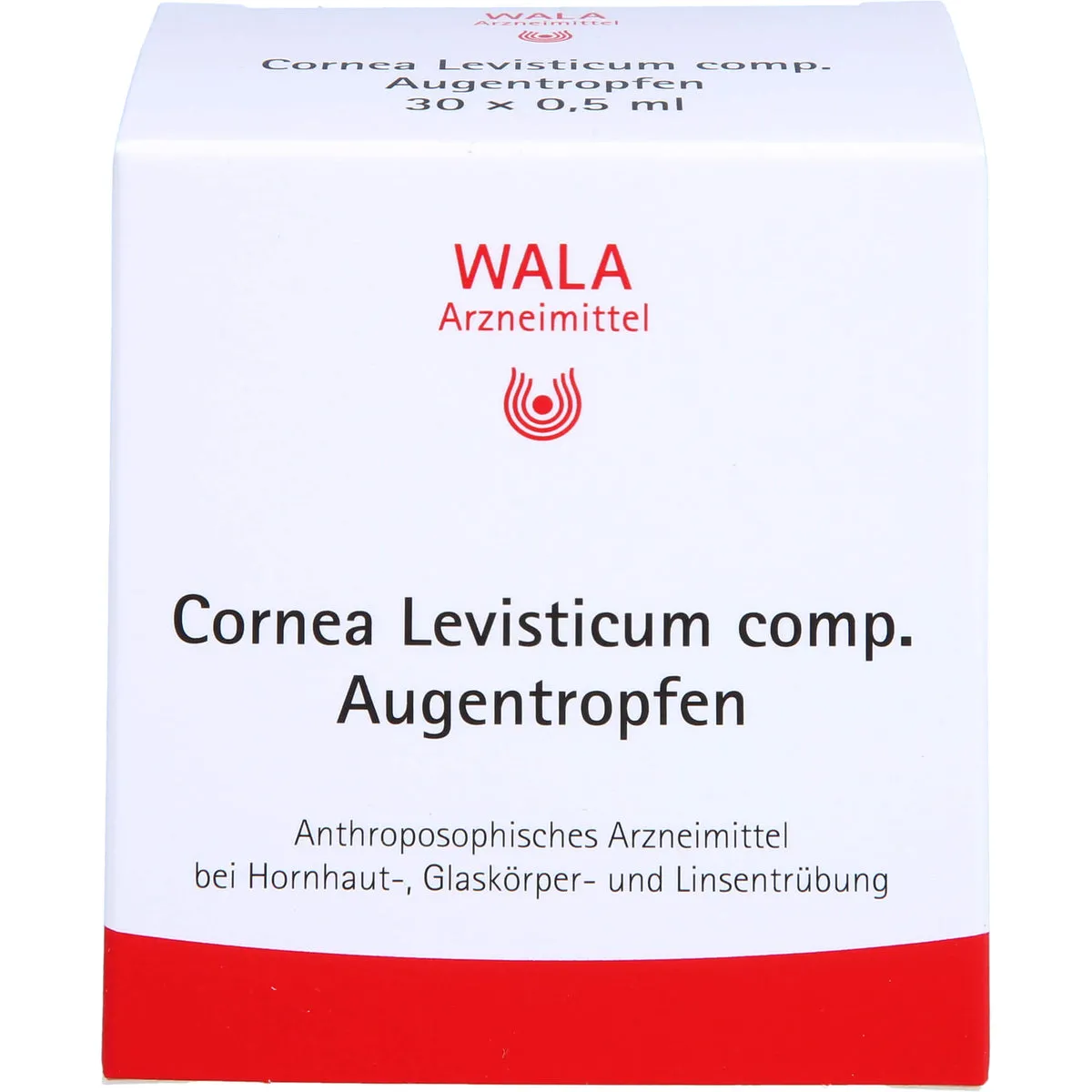 WALA Cornea/Levisticum comp. Augentropfen, 30 St. Einzeldosispipetten