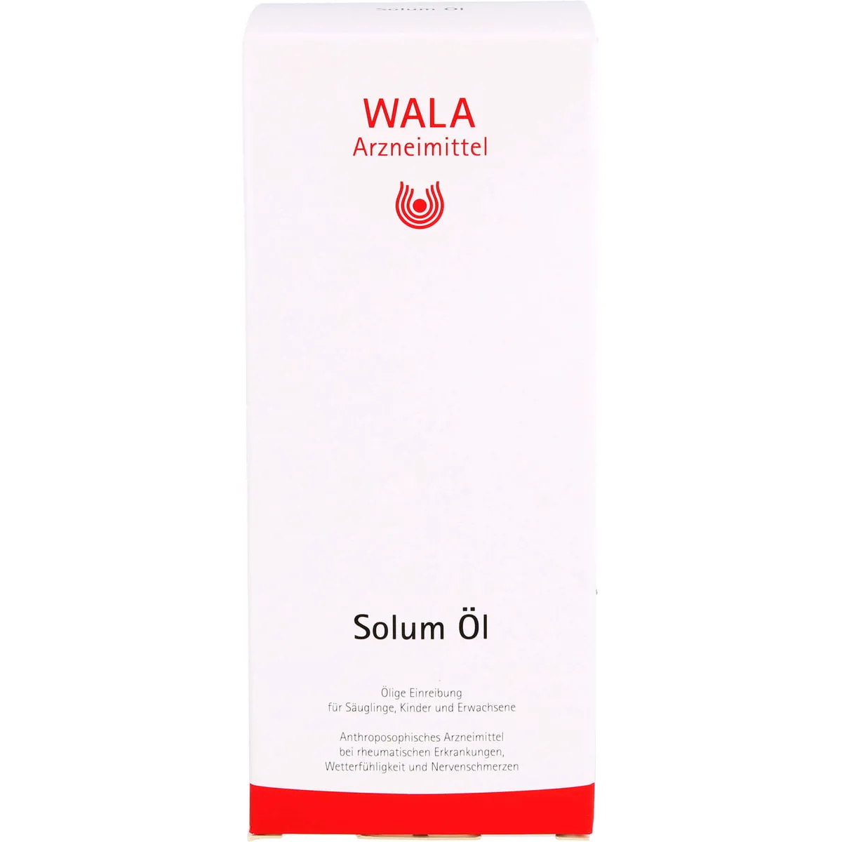 Solum Öl, WALA Ölige Einreibung, 500 ml Öl