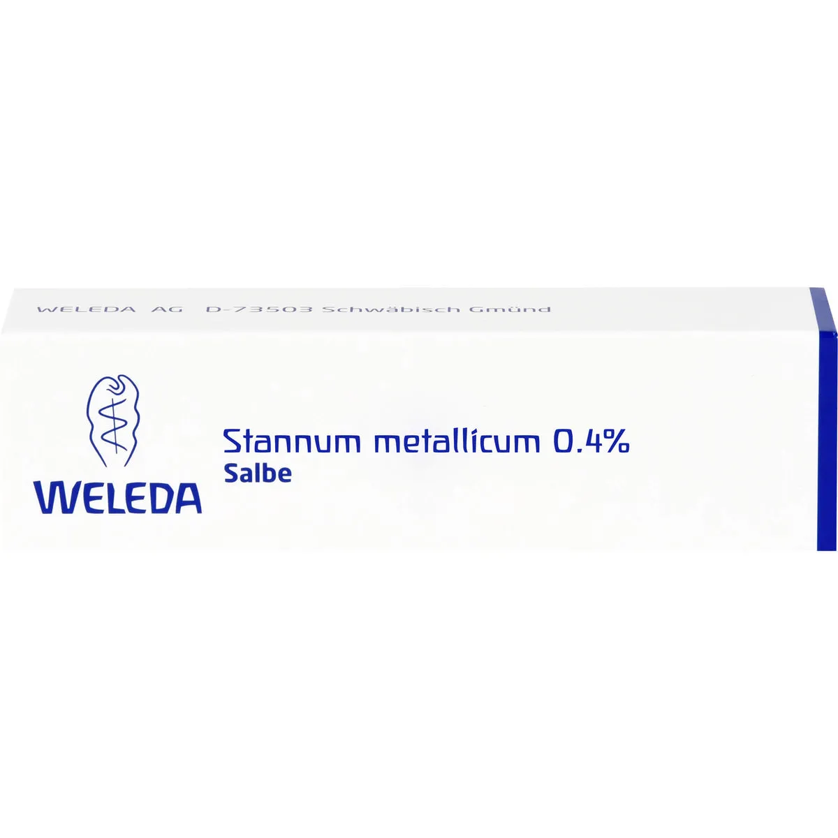 WELEDA Stannum metallicum 0,4% Salbe, 25 g Salbe