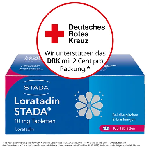 LORATADIN STADA 10 mg Tabletten 100 St