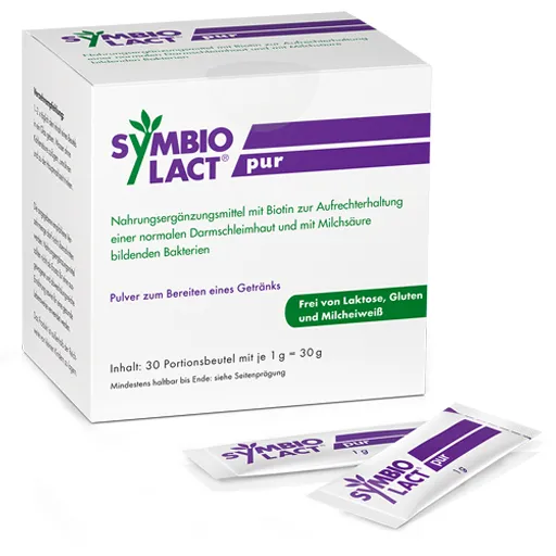 SYMBIOLACT pur Nahrungsergänzungsmittel Pulver 30X1 g