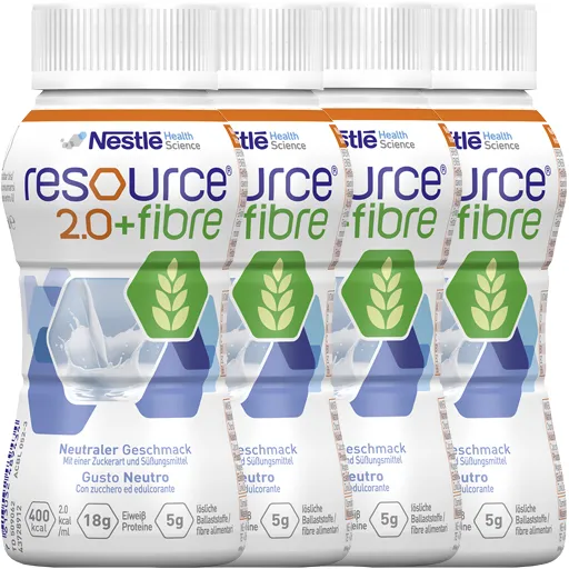 RESOURCE 2.0 fibre Neutral 4X200 ml