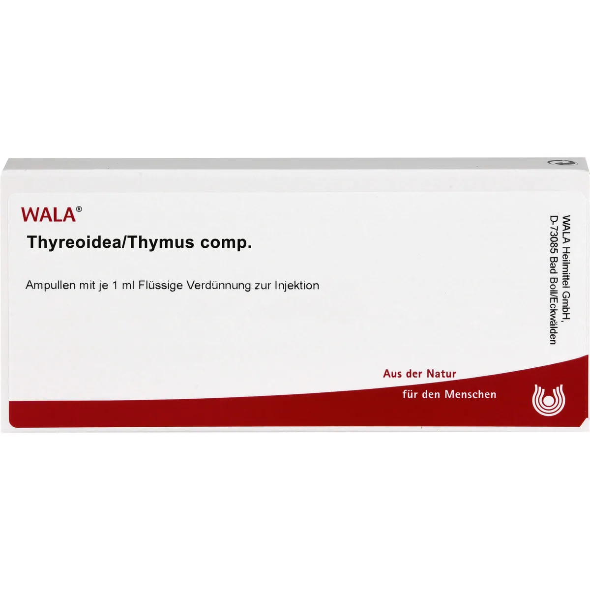 WALA Thyreoidea/Thymus comp. flüssige Verdünnung, 10 St. Ampullen