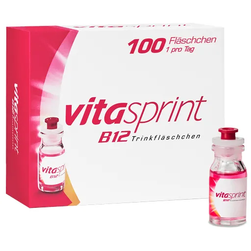 VITASPRINT B12 Trinkfläschchen 100 St