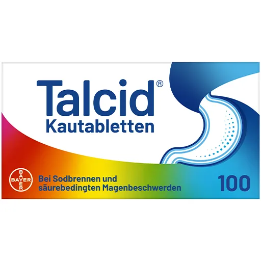 TALCID Kautabletten 100 St