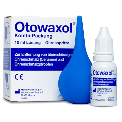 OTOWAXOL Lösung 10 ml