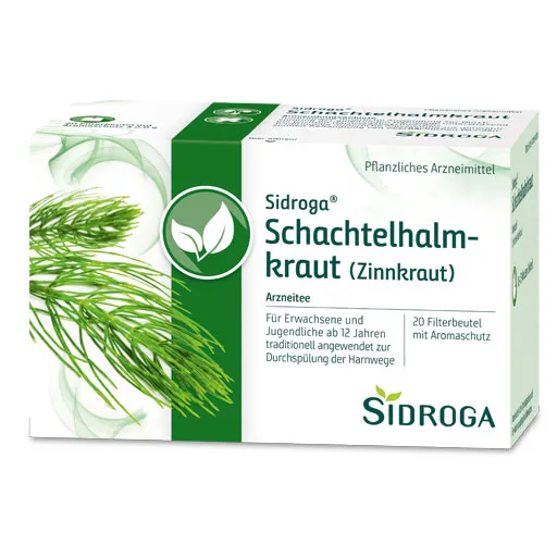 SIDROGA Schachtelhalmkraut Tee Filterbeutel 20X2.0 g