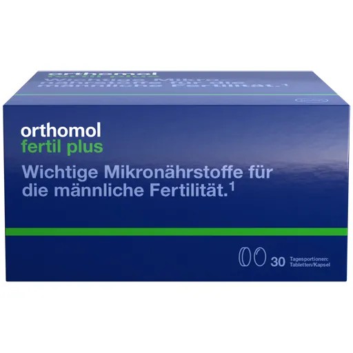 ORTHOMOL Fertil Plus Kapseln 30 St